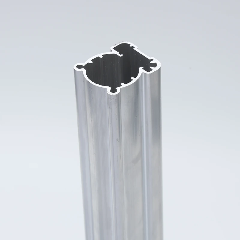 New Product Safe Profile Aluminum for Shower Cubicle High Temperature Resistance Aluminum Profile for Office Furniture
