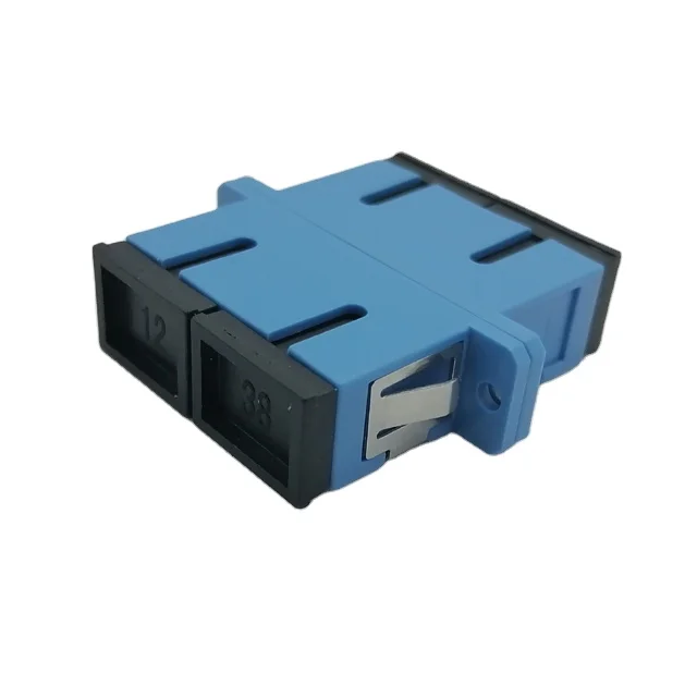 SC Duplex Fiber Optic Adapter Multi Mode Duplex Fiber Optic Adapter Sc Fiber Connector