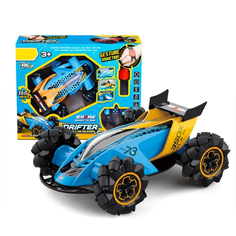 1:10 stunt car climbing gesture induction drift 2.4GHz watch control wireless remote control car
