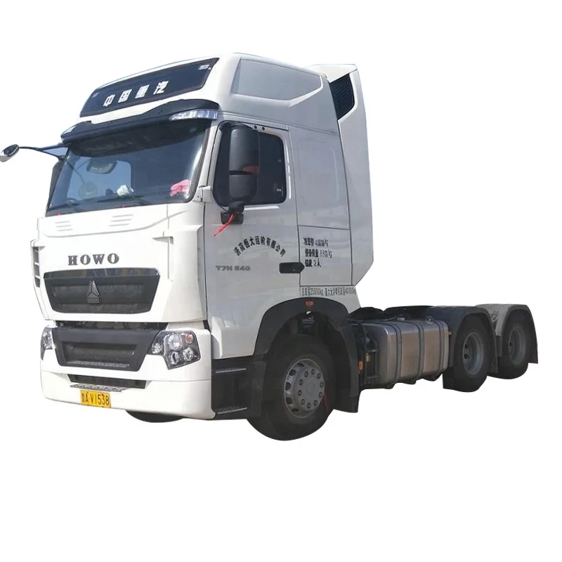 Used Sinotruck Howo tractor head truck 6X4 Second Hand Trailer Head