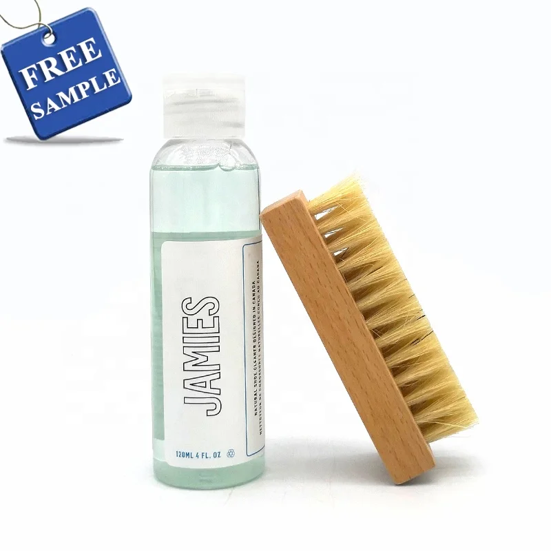 JASON MARKK Light Blue Sports Shoe Cleaning Kit with Premium Hog Boar Bristle Brush