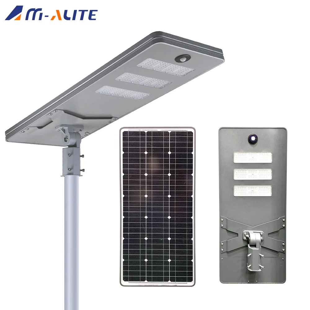 150W Solar Street Lights Outdoor 15000lm Solar Powered Street Lamp with Motion Sensor Solar Flood Light Parking Yard Stadium