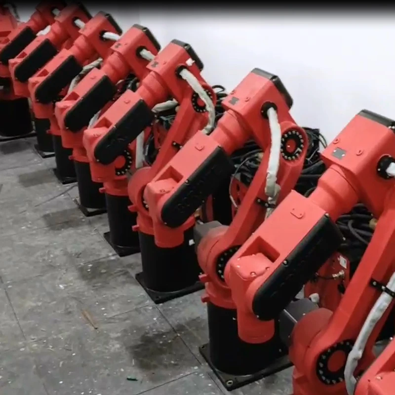 Factory Wholesale Cheap 6 axis cnc robot arm For Stacking/laser Cutting/welding/painting/spraying