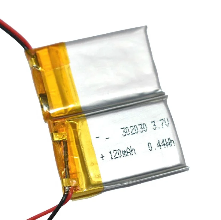 360mAh 502728 3.7v diy solar energy storage spot welding lithium polymer ion battery cells pack  with connector for ups