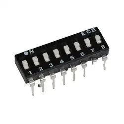 Industry sales MST  DIP switches SMD 2.54mm standard type 4 pin dip switch