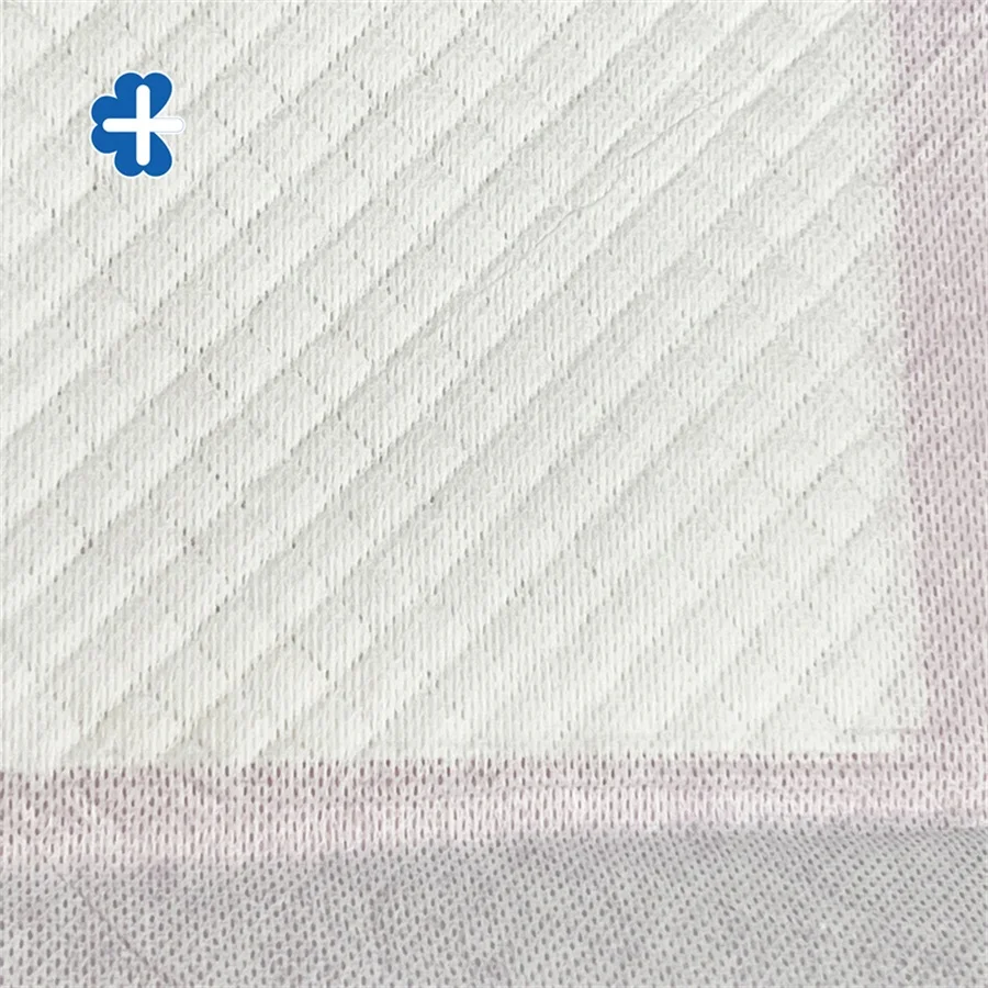 Strong absorbent medical grade disposable urine pad