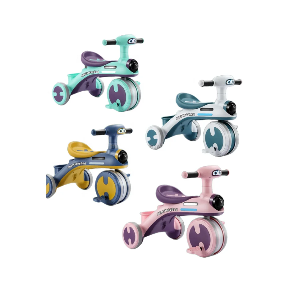 popular Ride a tricycle outdoors Steel Material Simple Model Children toys Baby bike Toy child tricycle