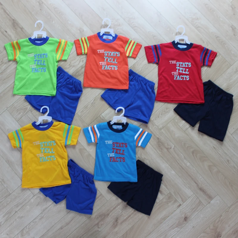 New Styles Leftover Stock Kids Summer Wear
