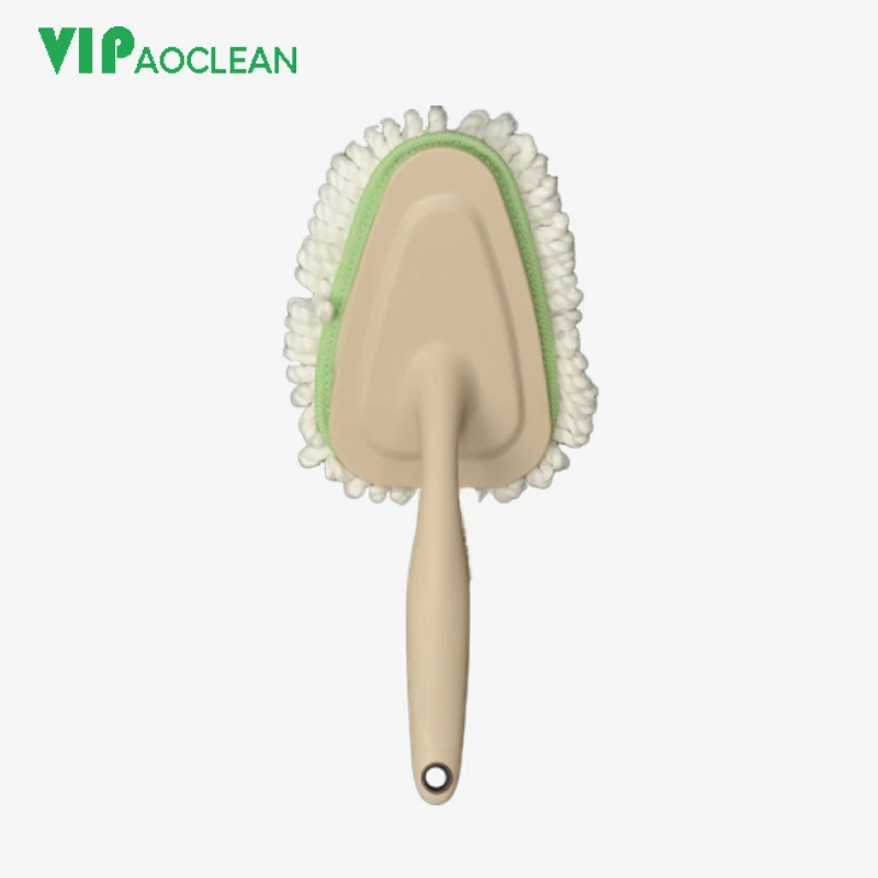 VIPaoclean Microfiber Bendable Home Car Cleaning Duster