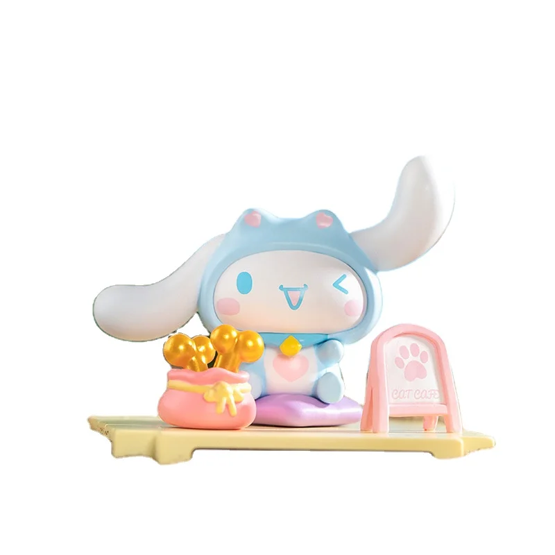 Sanrioed Weekend Program Series Cinnamoroll cute kawaii small Blind box Christmas gift