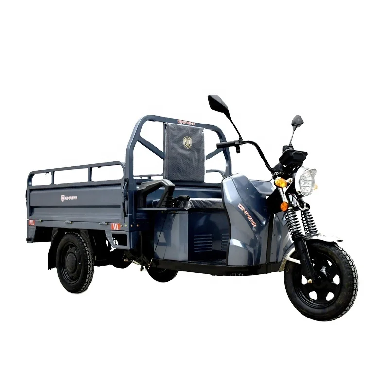 Jinpeng cargo tricycle excellent quality latest technology 60V 1000w Cargo environmental friendly electric tricycle for sale CBS