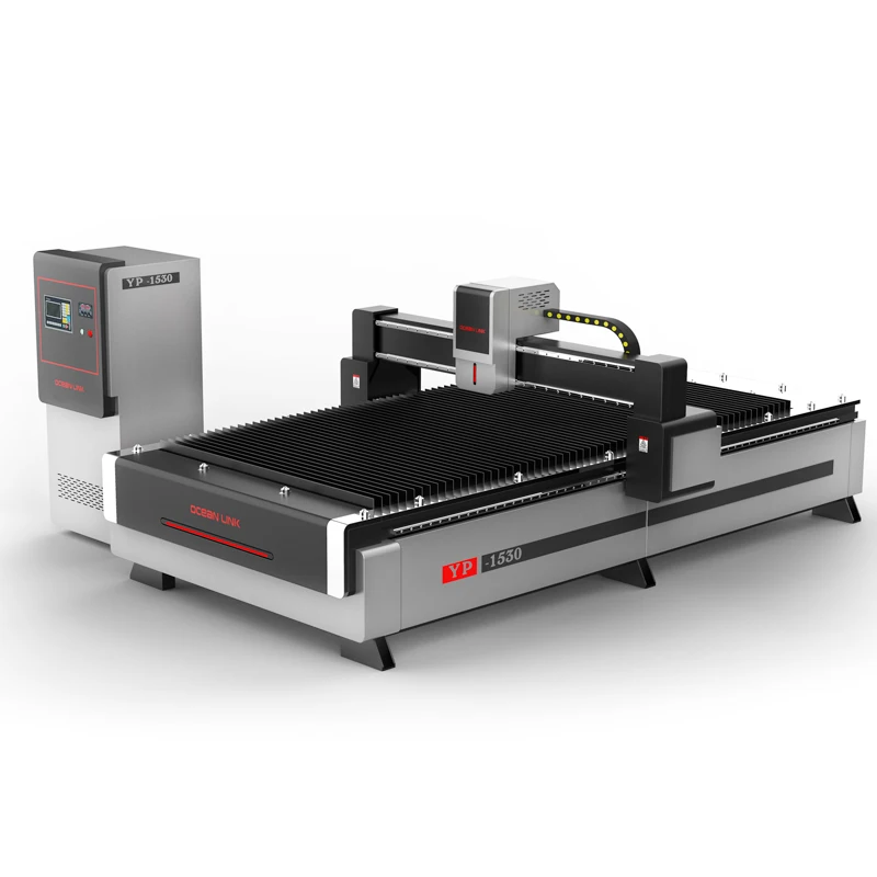 metal cnc fiber laser cutting machine