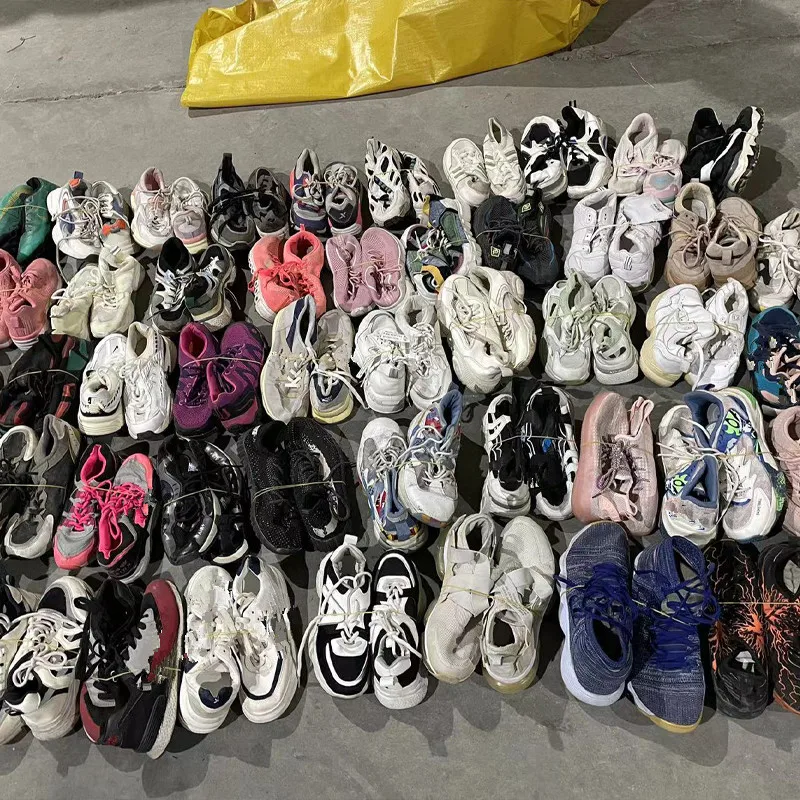 First Grade Unisex Used Shoes Various Styles With Oxford Outsole Eva Insole Height Increasing for Autumn Season Wholesale
