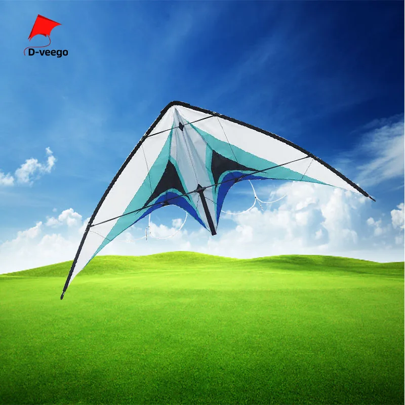 china factory dual line power kite sale delta kite from the kite factory