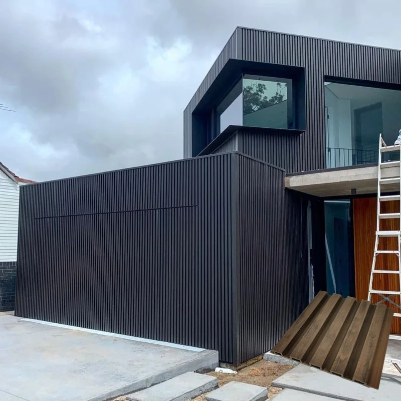 Eco-Friendly Recyclable and Anti Corrosive Outdoor co-extrusion ASA Wall Panels high quality Exterior decorative cladding plate