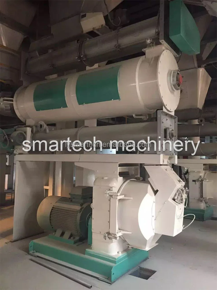 Animal food chicken feed pellet making machine animal feed milling processing machine poultry Feeds pelletizer