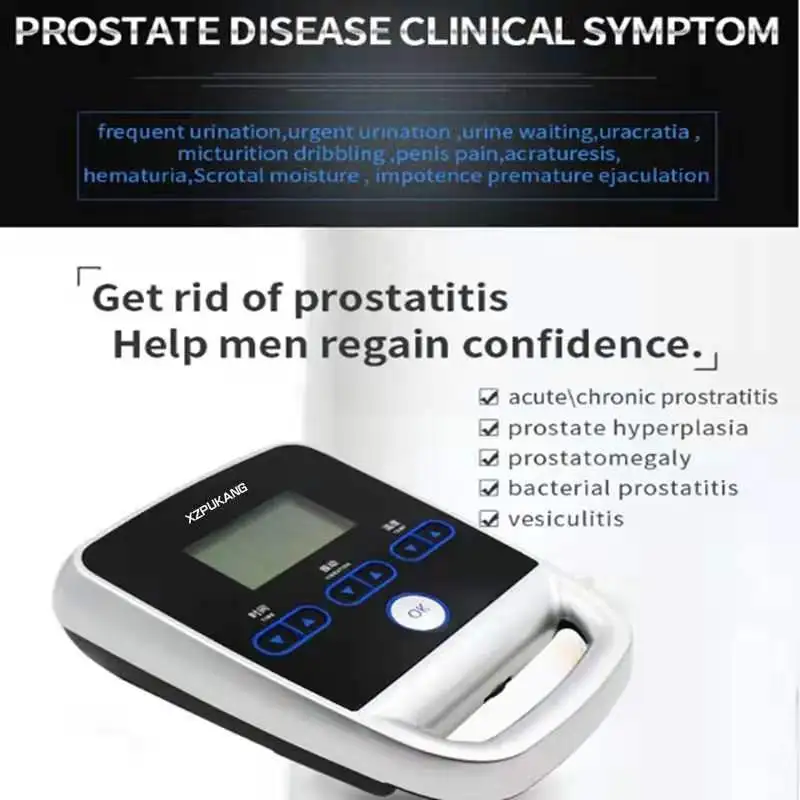 factory directly sell heated prostate massager for prostatitis prostatic hyperplasia BPH