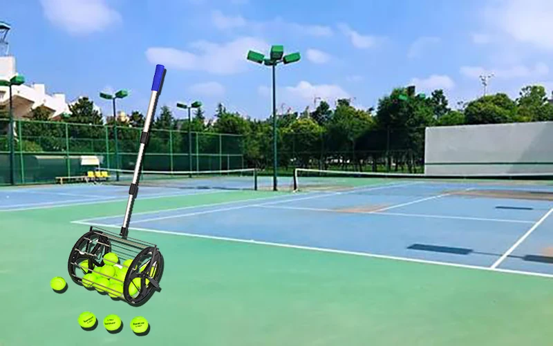 
Tennis Ball Pick Up Tennis Ball Picker Collector Training Equipment for Wholesale 