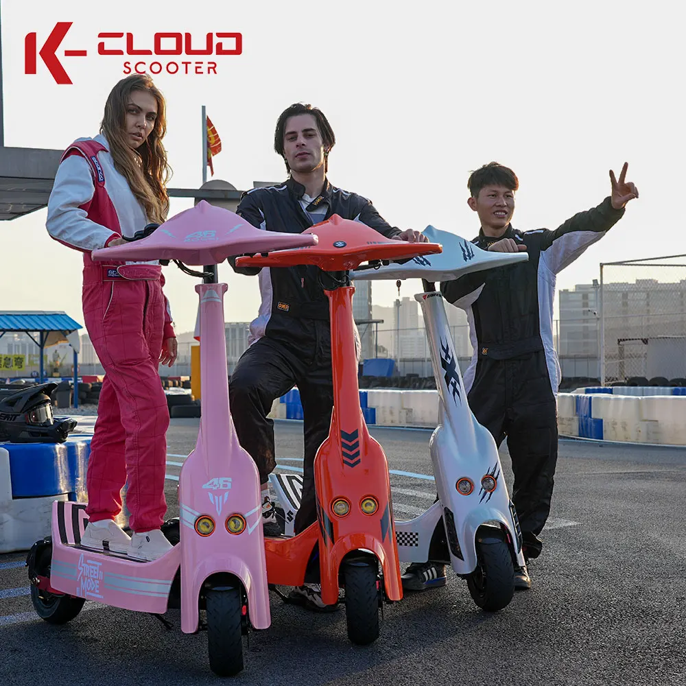 Ready Made EU US AU Warehouse 5600W 6000W Dual Motor 11 Inch 2 Wheel 60V Electric Scooter For Sale Trottinette Electrique