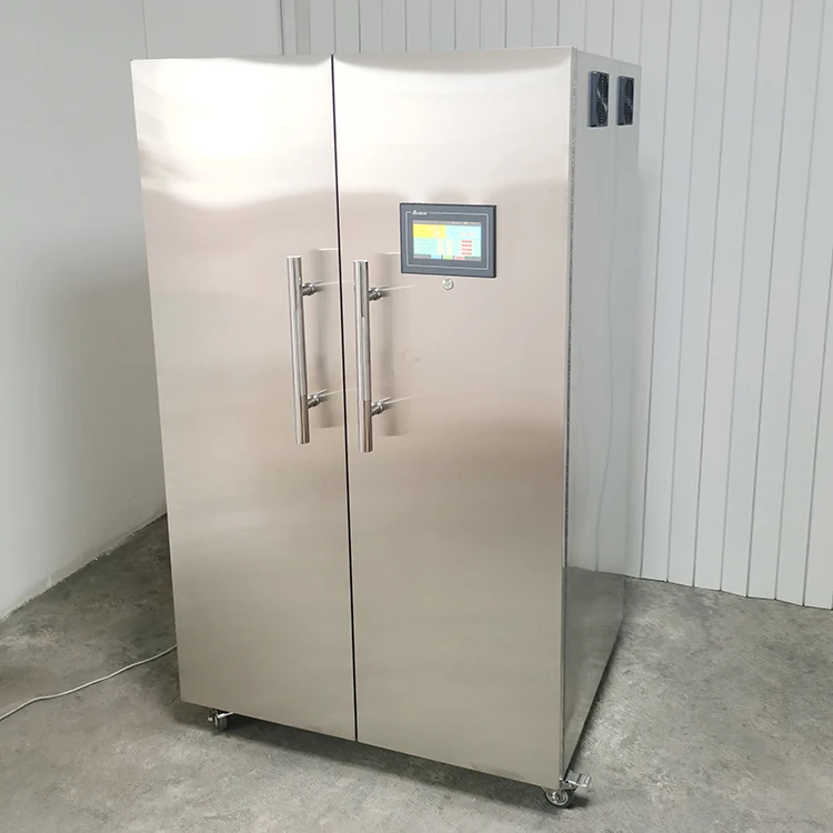 Good quality removable ozone generator sterilizer kitchen  hotel sterilizer  1000L Ozone disinfection cabinet machine