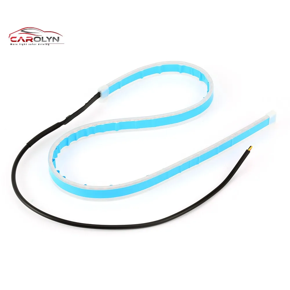 Carolyn Daytime Running Light 60CM Led Strip light Daylight Led Headlight Driving Strips For Cars