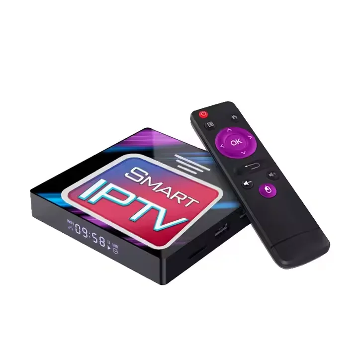 2024 Most Popular Quality Smart TV Android Box Italian Spain Germany Europa Europe Spanish Italian Stable TV BOX Free test