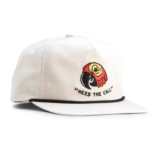 Nylon gorras Performance snapback hat custom Patch Embroidery logo flat bill five 5 panel rope Outdoor Fishing cap hat for men