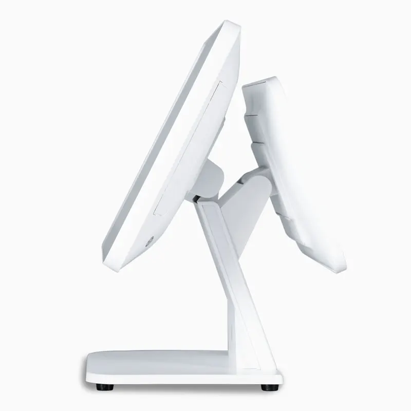 HBAPOS GM10 Best Pos Solution Desktop Cash Register Capacitive Touch Screen Pos Hardware For Supermarket