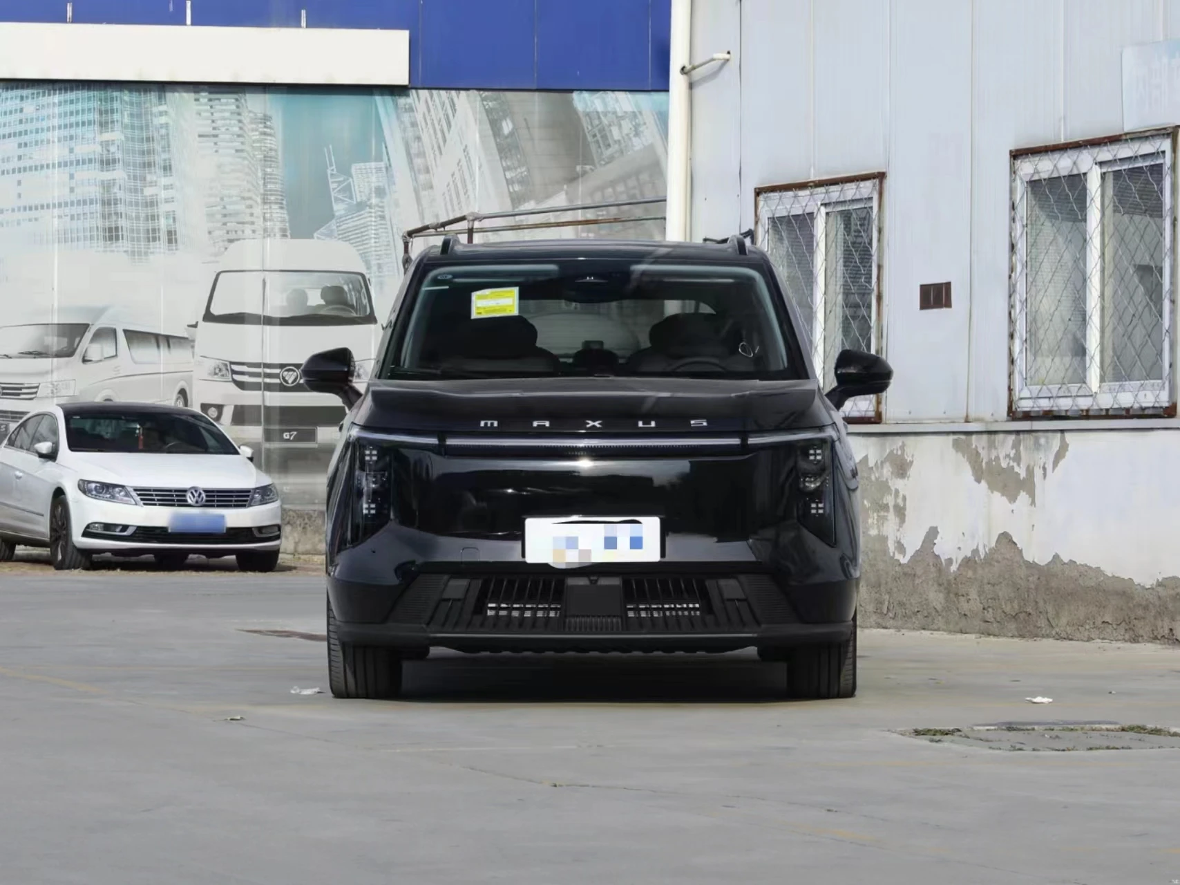 2024 Cheapest Ev Car MAXUS Mifa 7 Electric Car Adult Fast Charge CLTC 605Km New MPV Electric Car Used Portable Batter