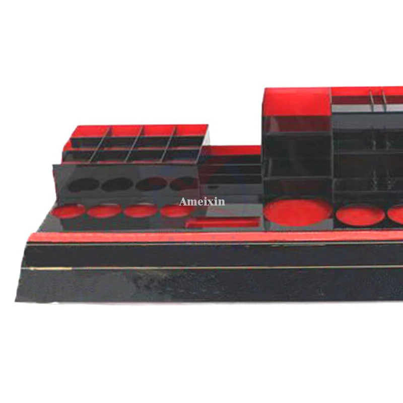 Cosmetics Shop Display Plastic Module Display For Cosmetics Made By Vacuum Forming Manufacturing Plastic