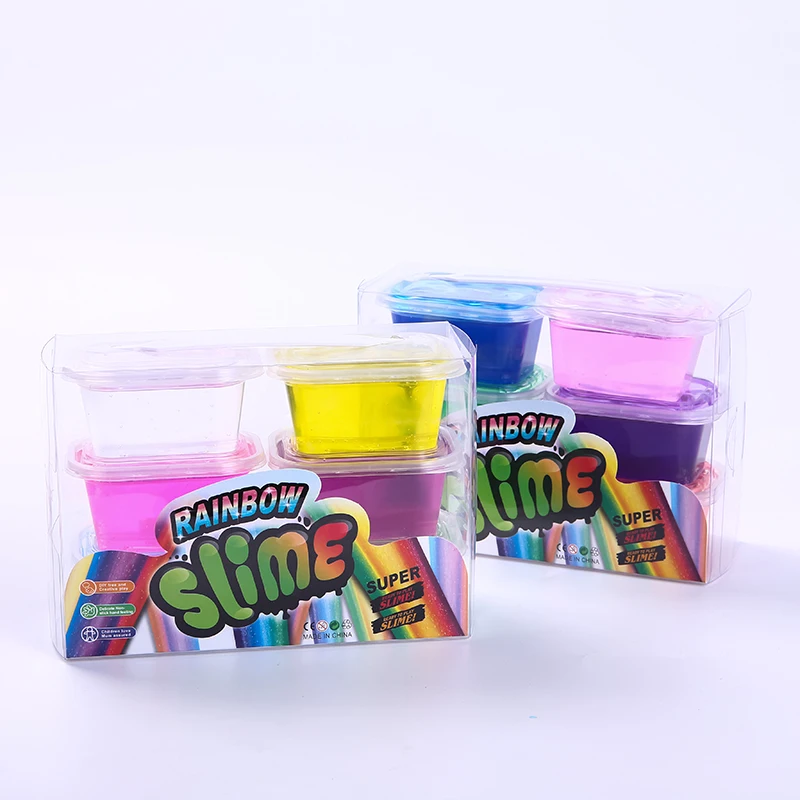 2022 Slime New Arrival Toys 6 Colors Diy Slime