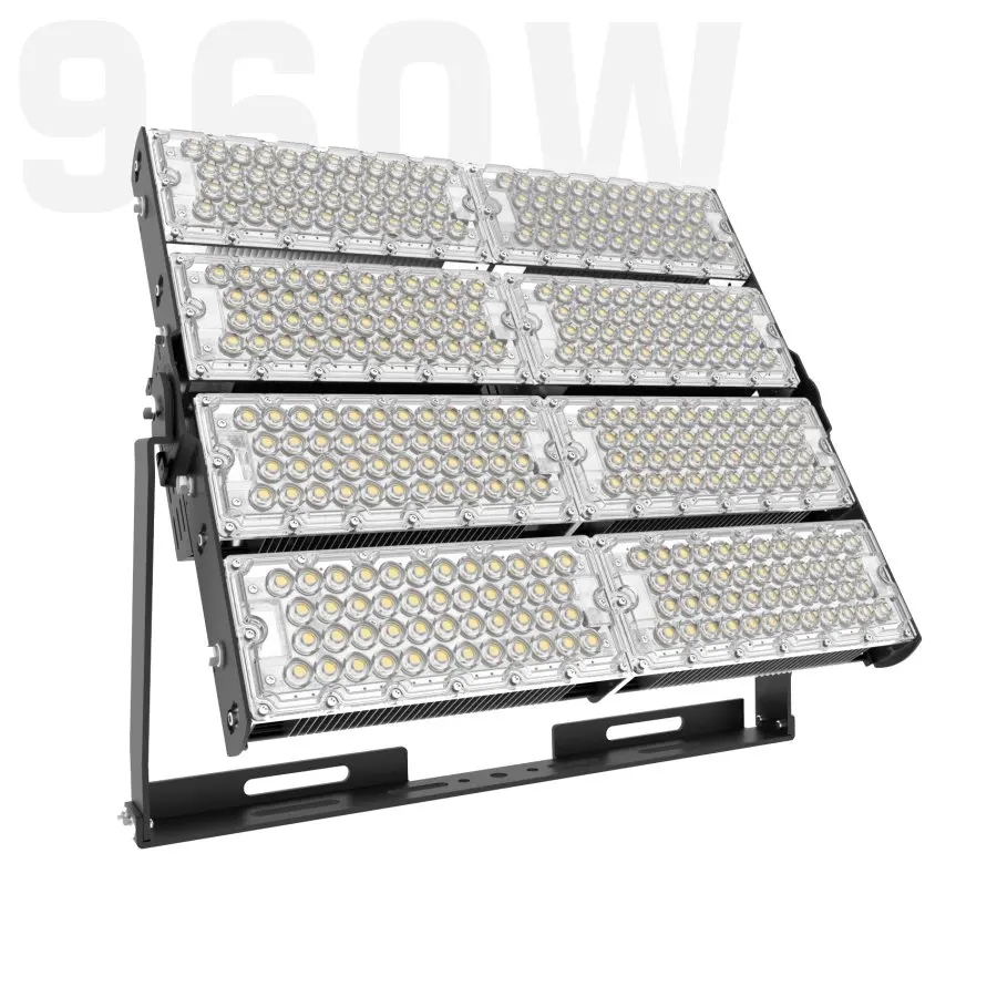 Outdoor 800W 960W Airport Sport Tennis Field Court 1000 Watt 1000W High Mast LED Stadium Light for Football Field