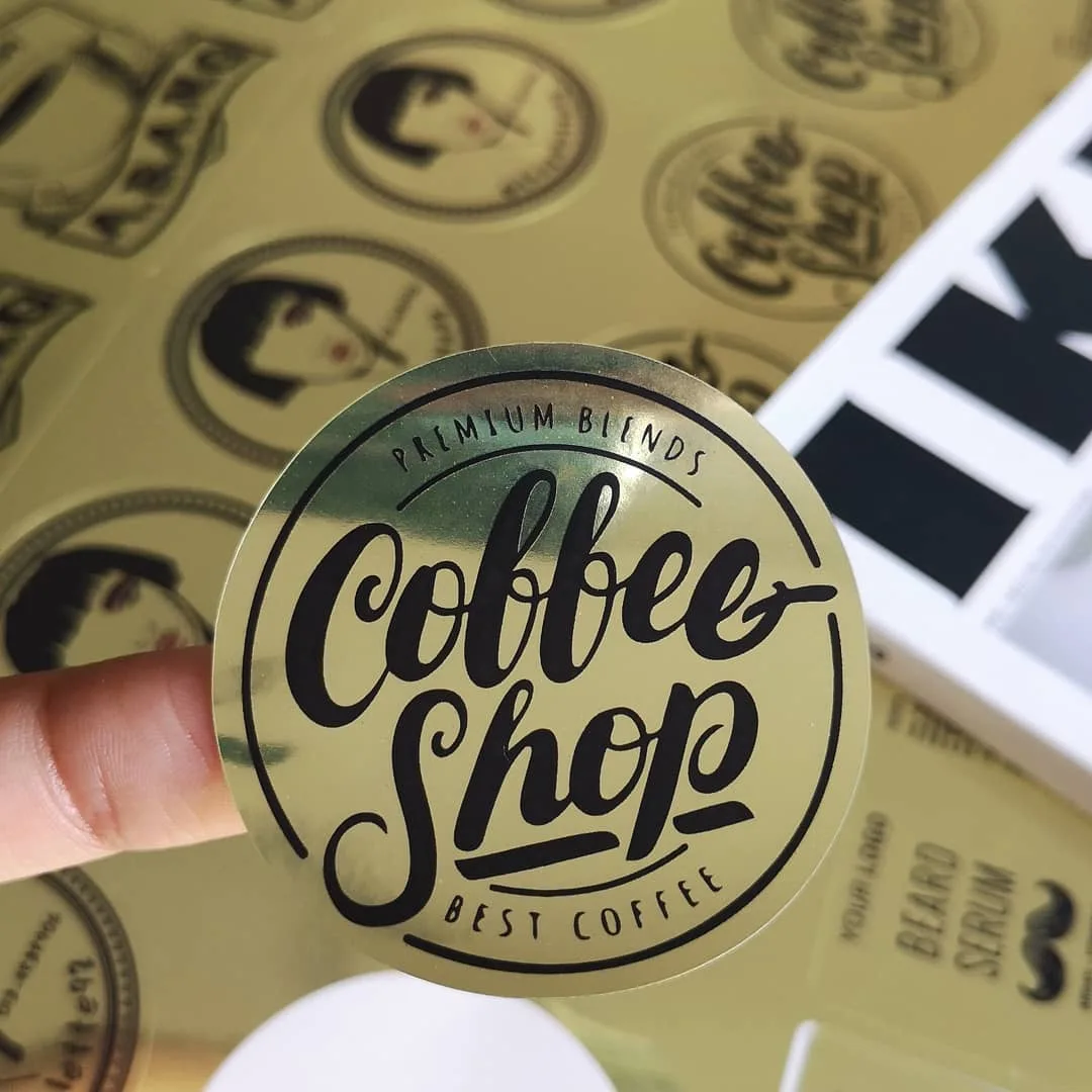 Self Adhesive Labels For Food Industry Use Candy Bottle Stickers Wholesale Manufacturer