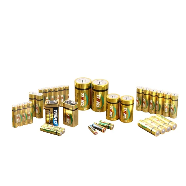 Different quality level -AAA LR03 alkaline battery 1.5V