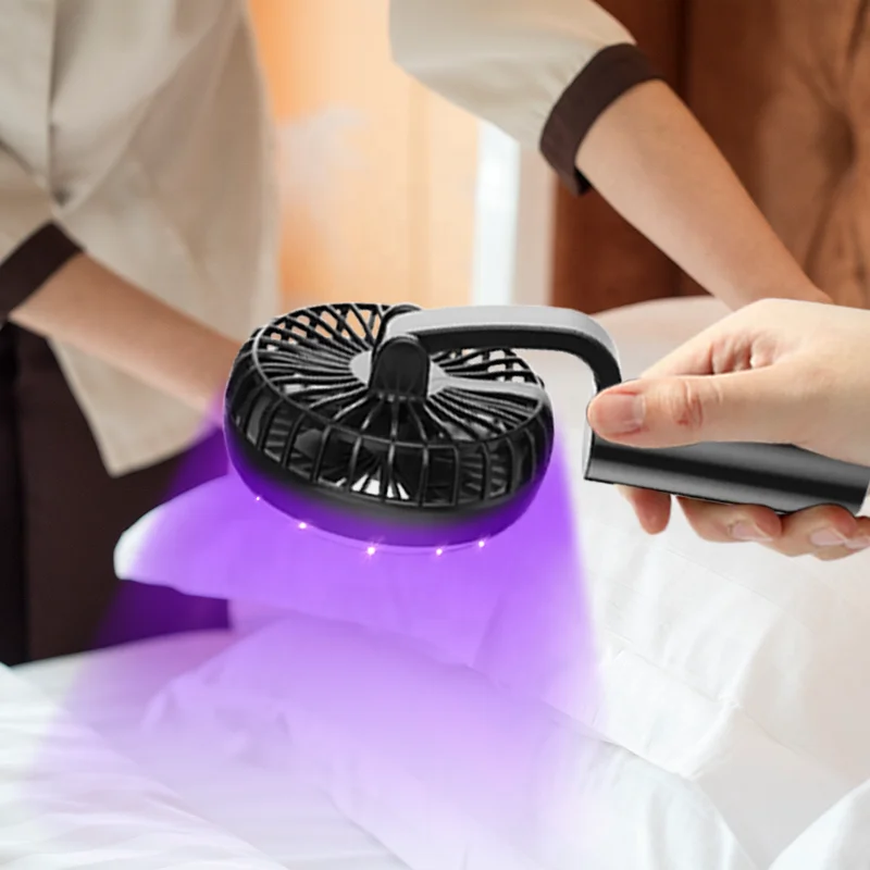 2020 Newest Portable UV Lamp Fan UV light Fan sterilizer Stick