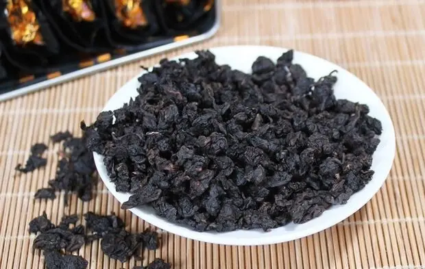  Габа габарон Jia Ye Wu Long Jin Bai cha кислородная ферментация гамма-аминомасляная кислота черный чай