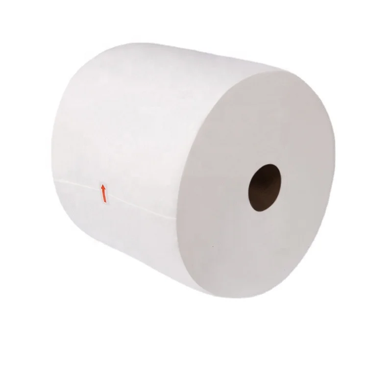 Нетканый материал Spunlace, производитель сырья, жемчужный узор, вискоза, полиэстер, ткань Spunlaced