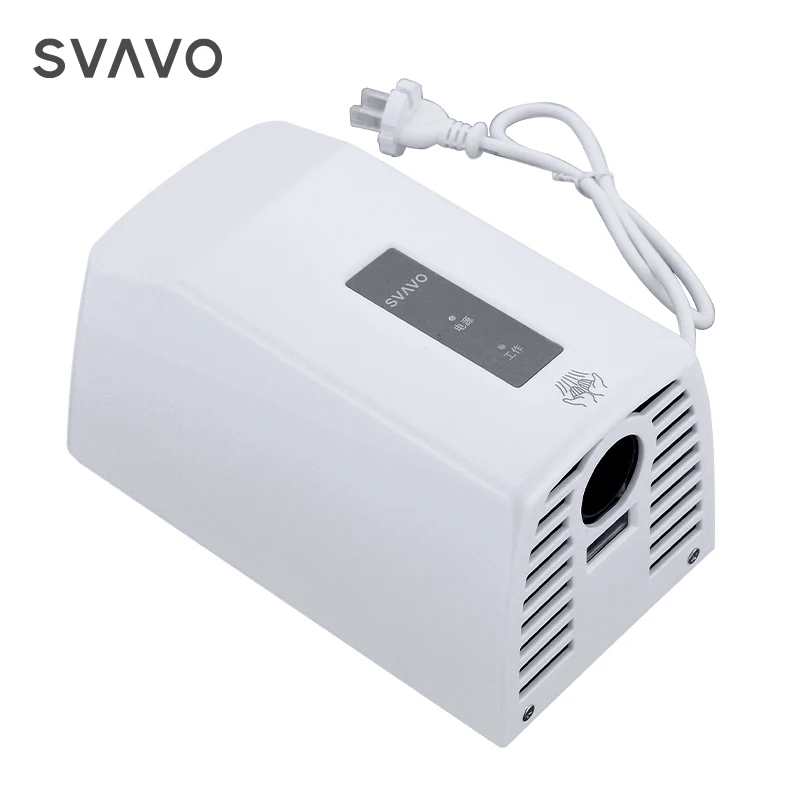 Cheap Price Commercial Bathroom Wall Mounted No Battery Operated Small Mini Electric Touchless Automatic Sensor Hand Dryer
