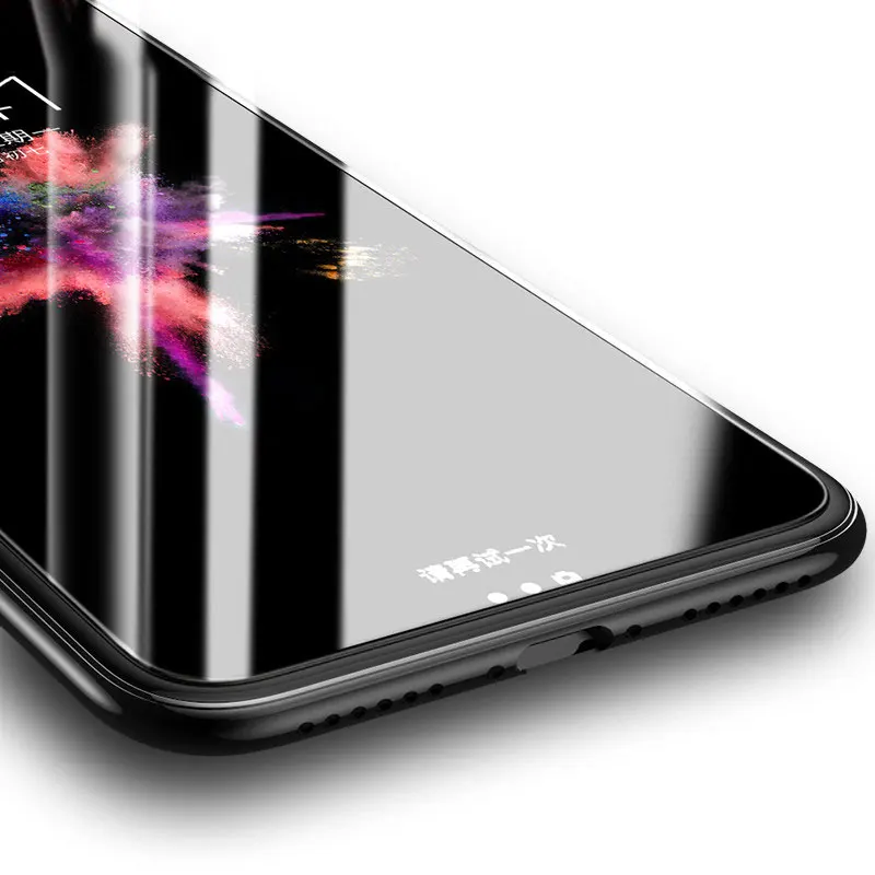 0.33mm 2.5D Mobile Phone Super Smooth Fingerprint High Quality HD Explosion-proof Tempered Glass Film for Iphone 13 12 PRO MAX