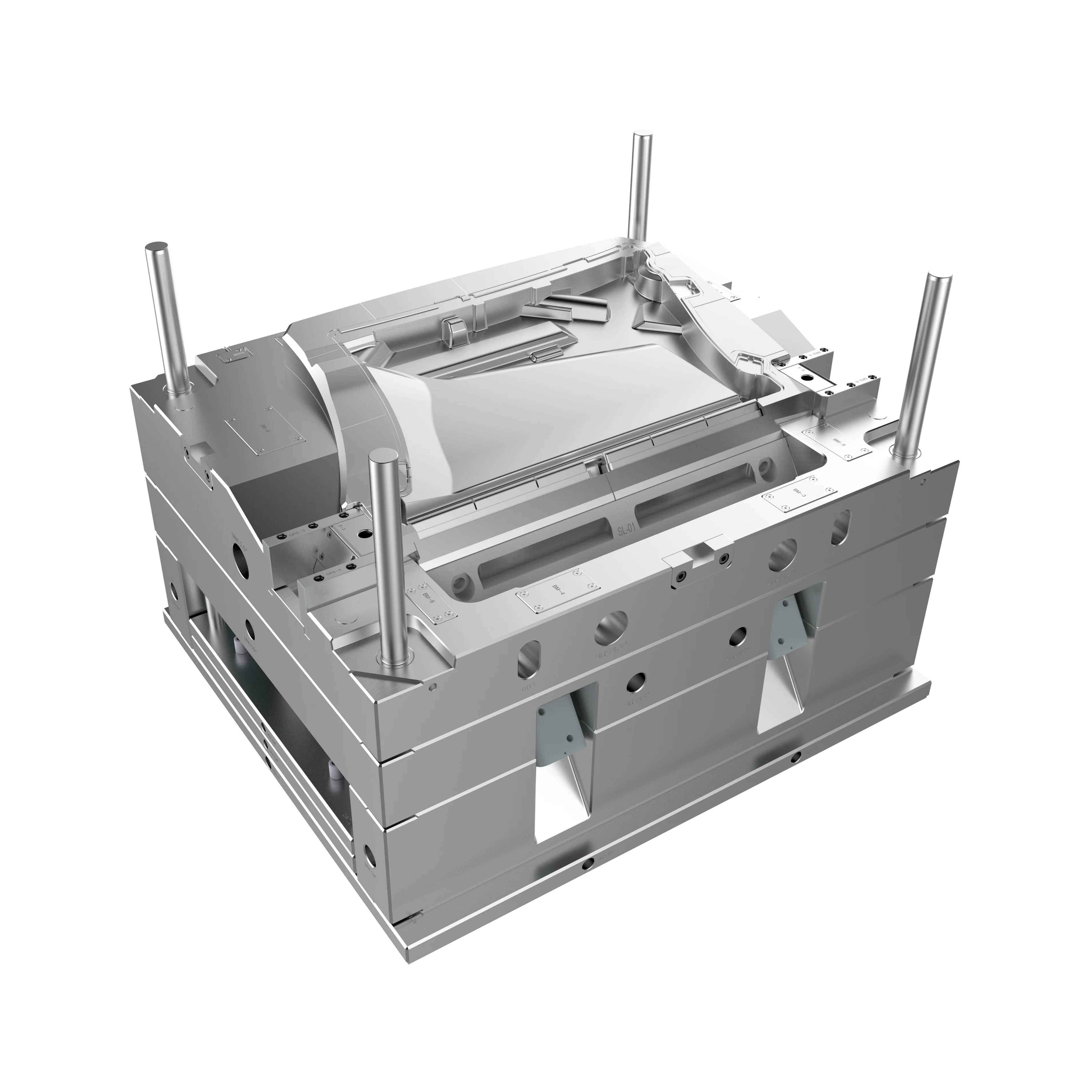 Plastic Injection Moulding Mould Plastic High Quality Customized Professional Manufacturer