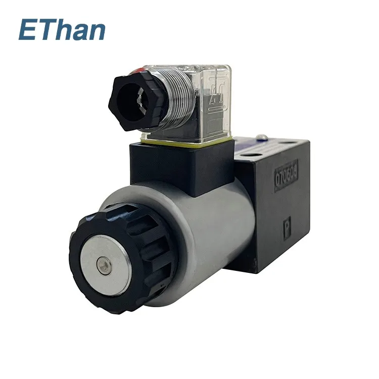 High Pressure Dc Plug-in Connector 4WE6 Rexroth Hydraulic Solenoid Directional Valves
