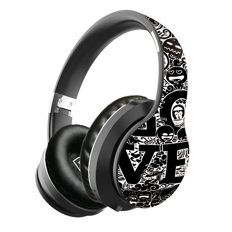 EL-B1 Studio Headphones Noise Cancellation Headphone For Boys ANC Silent Disco Headphones LED OEM