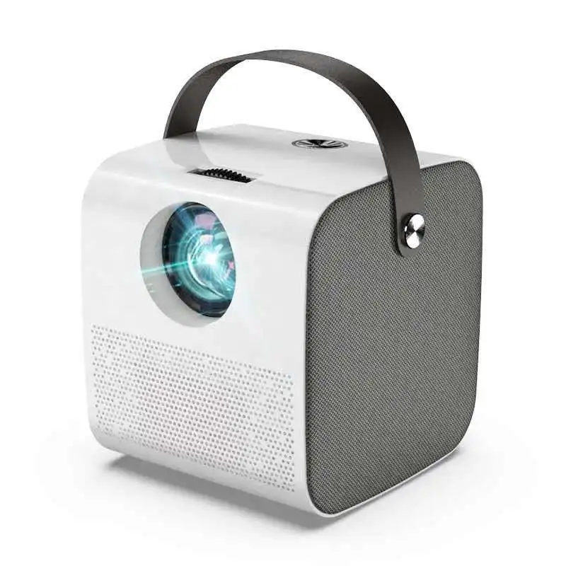 Portable  Smart Led mini Projector 4k Full Hd Native 1080p Wifi Speaker Video Children Projectors For Home Theater Movies