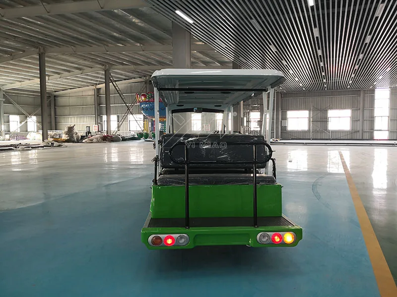 7.5KW Motor New electric  Sightseeing Car bus club car tourism shuttle bus Airport Electric Golf Cart Fast