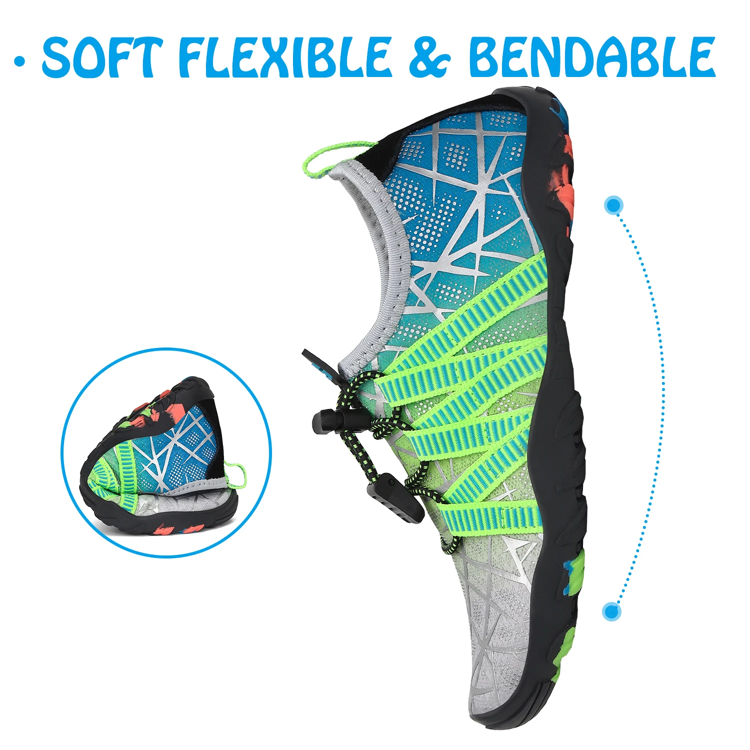 Unisex Sneakers For Children Shoes Sport 2021 Water Shoes Child Upstream Shoes