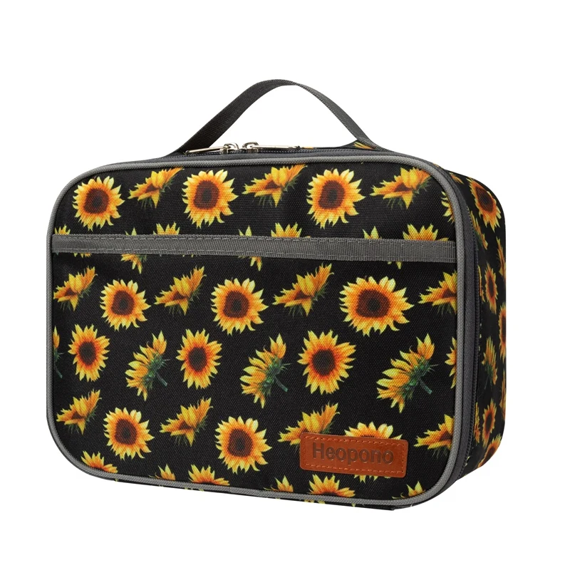 2022children lunch cooler bag insulated thermal custom box bag for kids school men adults canvas insulation