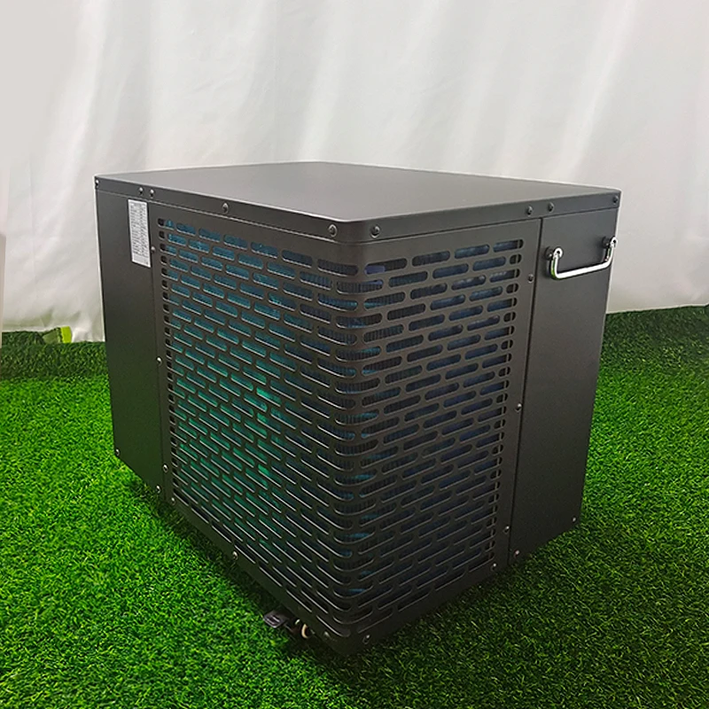 High Quality 1/2Hp Small Size PVC Portable Recovery Bath Cooled Water Chiller Filter Cold Plunge Ice Bath Tub with Pump Chiller