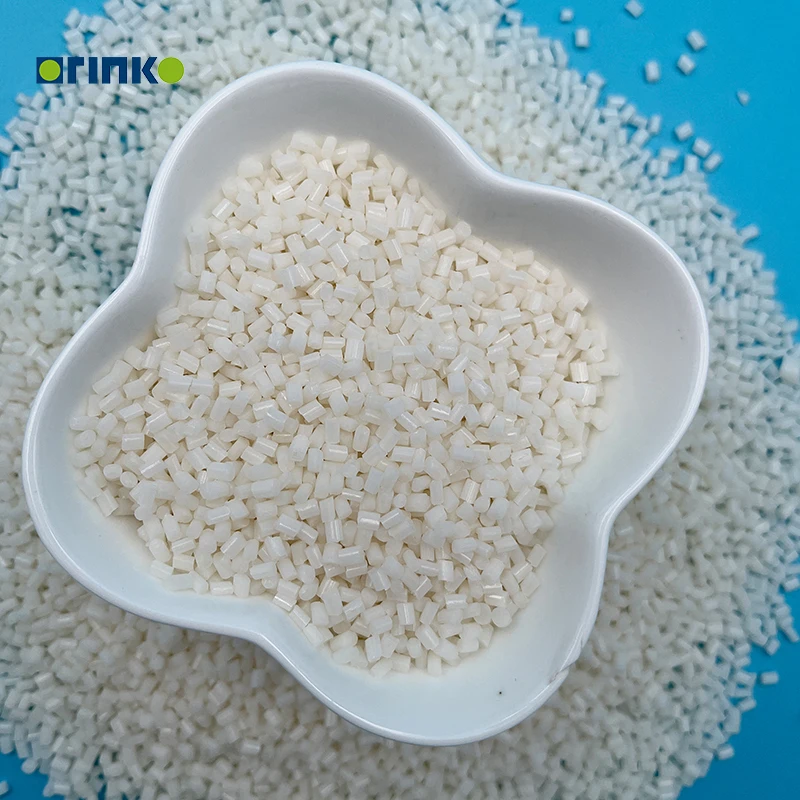 KINPOLYM manufacture price biodegrad corn starch based granules pla plastic granul for food container