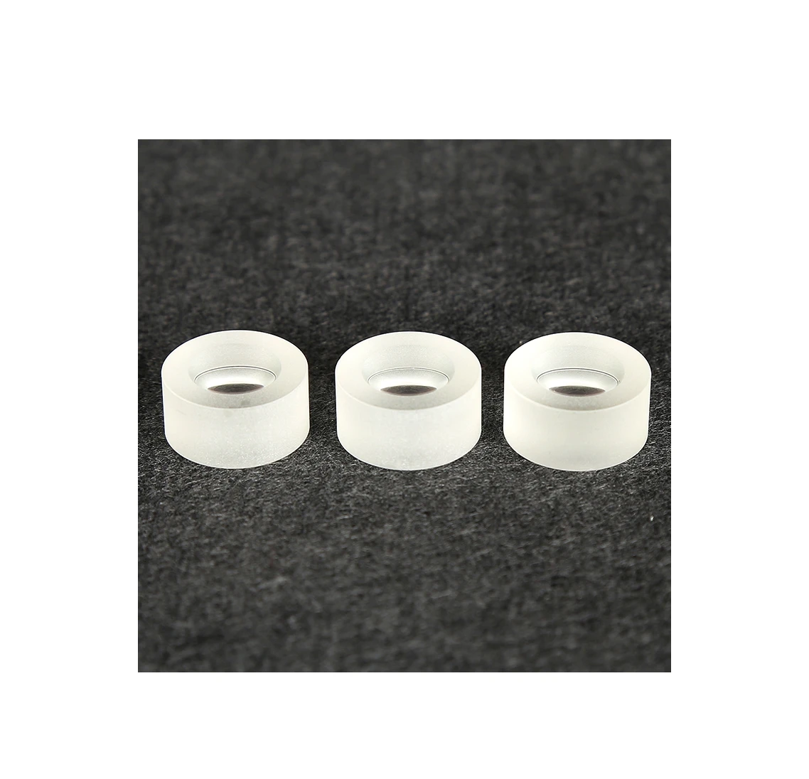 online shopping china CaF2 MgF2 ZnSe optical lens biconcave cylindrical lens for optical communications