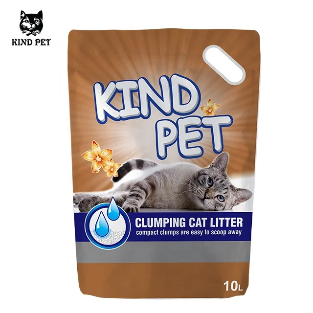  Кошачий наполнитель Pasir Kucing из
